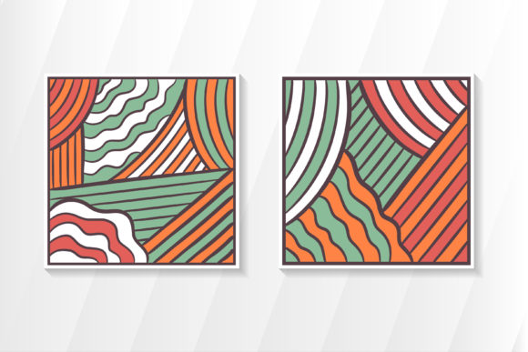 Pastel Ornament Background Retro Wall Review