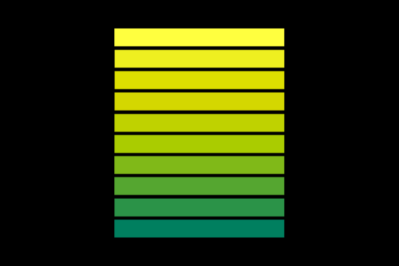 Retro Sunset Horizontal - 10 Stripes Review