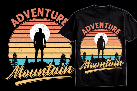 Retro Vintage Adventure Mountain Review
