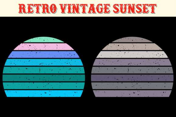 Retro Vintage Grunge Texture Circle Review