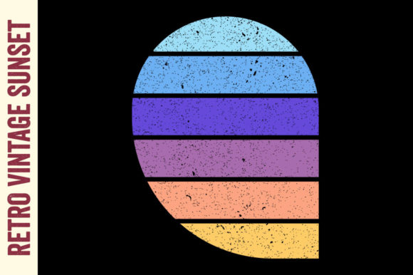 Vintage Retro Sunset Merch Designs Review