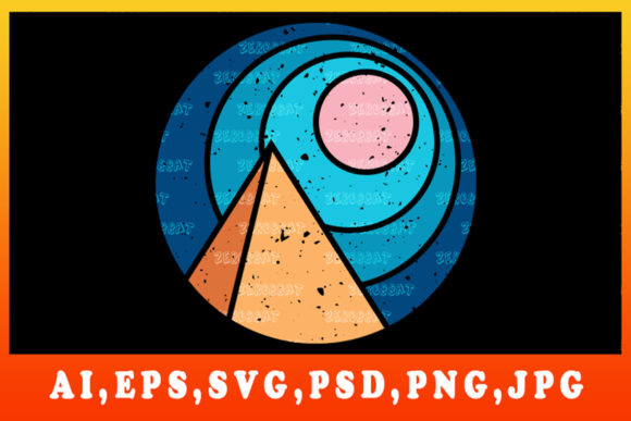 Vintage Sunrise Retro Graphics Pyramide Review