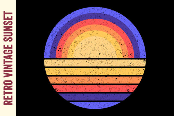 Vintage Sunset Retro Circle: A Designer's Real-World Embroidery Review