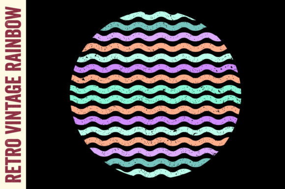 Vintage Sunset Retro Circle Grunge Review
