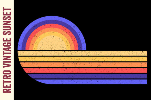 Vintage Sunset Retro Circle Ocean: A Designer's Real-World Review